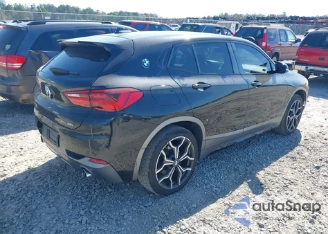 2019 BMW X2 xDrive28I z USA, uszkodzony, nr VIN WBXYJ5C51KEF83419